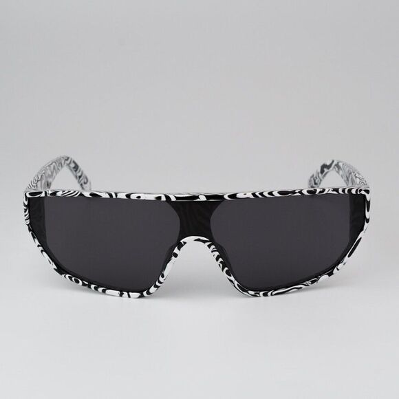 SALE! NEW Celine CL40195I 04A Zebra Smoke Shield Mask Unisex Sunglasses CL 40195 main image 5